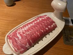 大刀腹肋肉-额尔敦传统涮(光明路店)