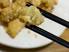 椒盐板筋-老七饭馆(光荣道总店)