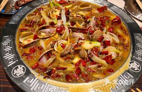 Sweet Spicy Clams