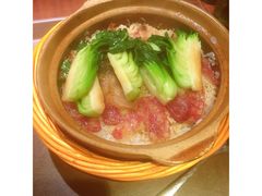 腊味煲仔饭-熠盛粤味·顺德桑拿鸡(永康路店)