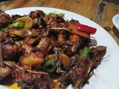 香茅炒鸡-天程知味园