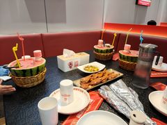 -周姑娘不等味·牛羊肉火锅·螃蟹罗氏虾·烤鱼烤串(高邮店)