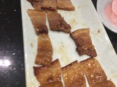 黑猪五花肉-猪啊牛呀羊啊铜盘烤肉(正大广场店)