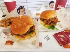 -热将汉堡 HOT SAUCE(下马坊店)