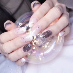 点击看大图 渐变-DAZZLING BEAUTY美甲•美睫专门店