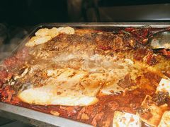 -探鱼·鲜青椒爽麻烤鱼(中天广场店)