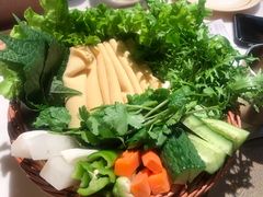 田园蘸酱菜-七八冷面·延边朝鲜族美食(圣熙八号店)