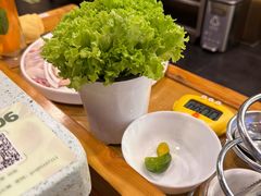 -烹然四季椰子鸡火锅(团结湖总店)