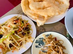 -北京龙庆四季香农家饭庄·灶台鱼·碳烤虹鳟鱼(龙庆峡店)