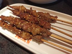 烤羊肉串-探鱼·鲜青椒爽麻烤鱼(领展购物广场店)