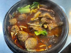 牛尾丸子砂锅-清真·穆萨砂锅(大皮院店)