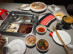 -海底捞火锅(银泰中心店)