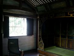 楼上的工作室-柔石故居