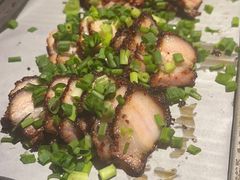 绿茶葱香烤肉-绿茶餐厅(松江万达店)