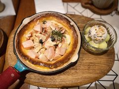 松饼-懒鱼时光馆(沙坪坝店)