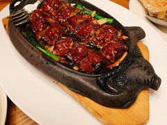 -青岛海景花园大酒店·白果树餐厅青岛菜