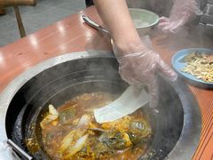 -满兴咱妈烀饼铁锅炖(兰州北街店)