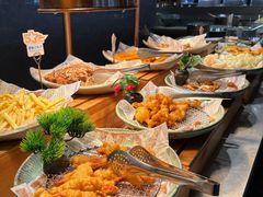 -伍棵星炭烤自助料理·烤鳗鱼(浦东食品城店)