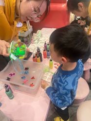 -奈尔宝·儿童乐园·亲子餐厅(华采天地店)