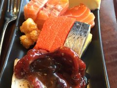 三文鱼刺身-广州富力君悦大酒店·凯菲厅