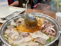 五花肉章鱼锅-蚂蚁家辣炒章鱼(海云台店)