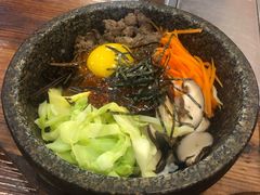 牛肉石锅拌饭-意成料理