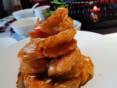 招牌酥皮虾-京味斋·北京烤鸭(北京南站洋桥店)