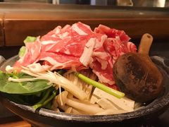 牛肉寿喜锅-初居食屋日式料理(万象城购物中心店)