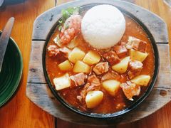 辣椒牛肉饭-源一咖啡馆(麒麟巷步行街店)