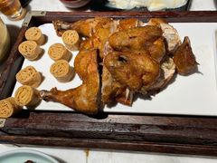 招牌香酥鸡-小吊梨汤·北京菜·烤鸭(鸟巢店)
