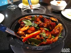 三杯鸡-鹿港小镇(中关村店)