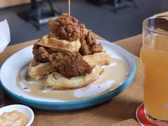 炸鸡华夫饼brunch-悠航SLOWBOAT(三里屯店)