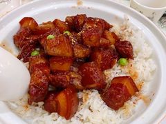 桂花红烧肉-福荣新中式餐厅
