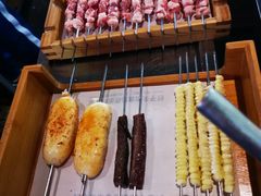 -很久以前羊肉串(昌里路三钢里店)