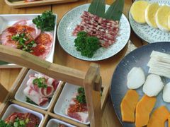 -柠檬花院烤肉·会议团建·聚会·求婚(三圣乡店)