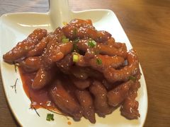 糖醋里脊-延安八大碗(陕北菜·枣园路店)