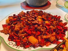 撒椒辣子鸡-撒椒·四川江湖菜(大族广场店)