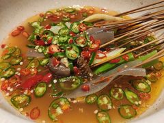 藤椒味钵钵鸡-嘉州叶婆婆钵钵鸡(建设路店)