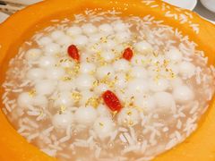 南瓜酒酿小圆子-玫瑰厅上海菜(兴国路店)