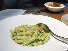 鲜虾松仁青酱笔尖面-巴别塔法餐舍(合作路店)