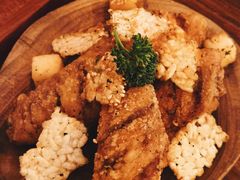咸蛋黄鸡翅-小食院简餐厅