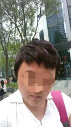 -INS羽毛接发·巴黎画染