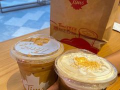 -Tims天好咖啡·贝果(雁展路万象天地店)