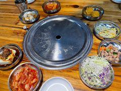 韩国风味小菜-韩国明洞碳烤肉(常平店)