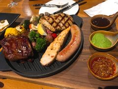 综合烧烤拼盘-bluefrog蓝蛙(皇庭广场店)