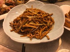 香干肉丝-楼外楼(玉泉店)