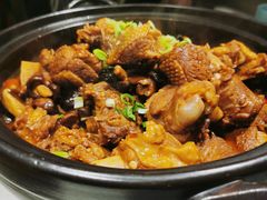 金钱菇烧香鹑雁-刀板香·安徽菜(国购IFC店)