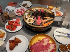 -山焱·炭火自助烤肉(周浦万达店)