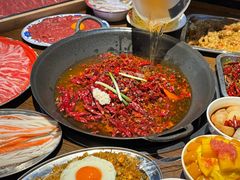 -萍姐火锅·公路夜市(武汉首店)