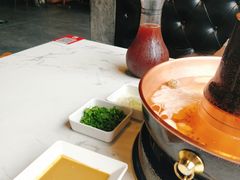 自制酸梅汤-丁卯•铜锅涮肉(工体店)